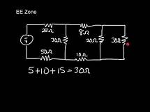 Video thumbnail for DC Series-parallel Circuit Total Resistance