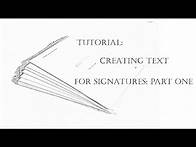 Video thumbnail for How To: Preparing and Printing Signatures - Bookbinding Tutorial Part 1