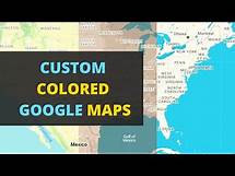 Video thumbnail for How to Create Custom Google Map | Custom Map Styles for Google Maps | Custom Map Colors