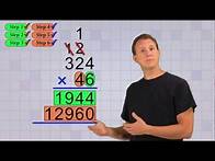 Video thumbnail for Math Antics - Multi-Digit Multiplication Pt 2