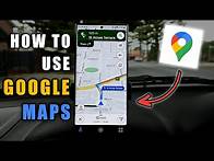 Video thumbnail for How to Use Google Maps - Using Google Maps While Driving