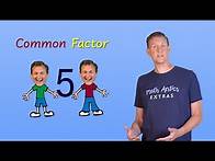 Video thumbnail for GCF: Greatest Common Factor - Math Antics Extras