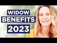Video thumbnail for Social Security Survivor/Widow Benefits 2023
