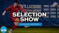 Video thumbnail for DI men's soccer: 2024 selection show