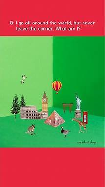 Video thumbnail for 🧳🎓 Explore The World To Piece Together This Fun Riddle | Brain Teasers | Worksheet Shop