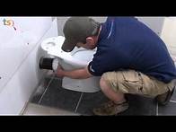 Video thumbnail for Tommy's Trade Secrets - How to Install a Toilet Pan & Cistern