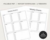 Video thumbnail for Editable Chore Chart, Simple Weekly to Do List, Weekly Planner, Blank to Do List, Daily Printable Chore Chart for Adult, Letter Size PDF - Etsy