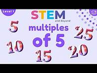 Video thumbnail for Counting in 5s | KS1 Year 1 Maths | STEM Home Learning