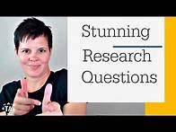 Video thumbnail for How To Write A Research Question For Your Literature Review