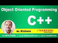 Video thumbnail for Object Oriented Programming Part 1 | C ++ Tutorial | Mr. Kishore