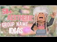 Video thumbnail for 50+ AESTHETIC ROBLOX GROUP NAME IDEAS | 2022 | **UNTAKEN**