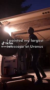 Video thumbnail for Exploring Uranus Through a Powerful Telescope