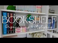 Video thumbnail for How To Style & Organize A Bookcase (And A Detailed Tour if You're Nosy 👀)