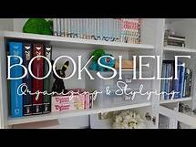 Video thumbnail for How To Style & Organize A Bookcase (And A Detailed Tour if You're Nosy 👀)