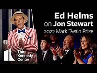 Video thumbnail for Ed Helms on Jon Stewart | 2022 Mark Twain Prize