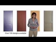 Video thumbnail for JELD-WEN Interior Molded Composite Doors Overview (HD)