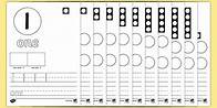 Video thumbnail for Number 1-20 Writing Worksheets
