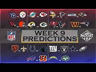 Video thumbnail for NFL Week 9 Predictions