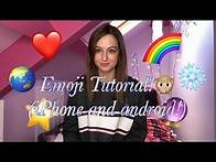 Video thumbnail for How to add emoji’s to your Tik Tok video! (FREE AND EASY)