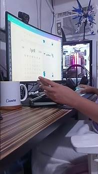 Video thumbnail for Updated my Desk Calendar FREE Canva template for 2024!