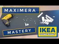 Video thumbnail for How to Assemble IKEA Kitchen Drawers (Ikea Maximera) | An EASY Guide
