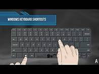 Video thumbnail for Windows Shortcut Keys | Shortcut Keys with Windows Logo Key | Part A