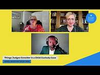 Video thumbnail for Things Judges Consider in a Child Custody Case