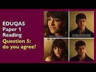 Video thumbnail for EDUQAS 2024 Paper 1 Reading Q5 - GCSE English Language
