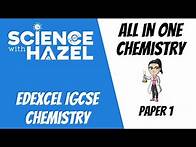 Video thumbnail for ALL of Edexcel IGCSE Chemistry 9-1 | PAPER 1 / DOUBLE AWARD 2025 | IGCSE Chemistry Revision