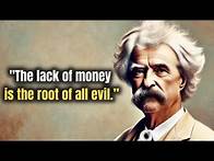 Video thumbnail for Mark Twain's Hidden Life Secrets to INSPIRE Your Best Life!