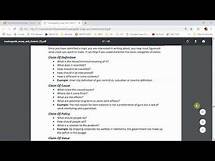 Video thumbnail for The 5 Types of Claims