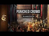 Video thumbnail for Panicking Crowd | Realistic Ambience | 1 Hour #DnD #RPG