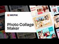 Video thumbnail for Free and Easy: How to Create Beautiful Photo Collages with Wepik's Online Editor