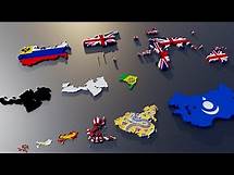 Video thumbnail for Top 50 Largest Empires by Land Area
