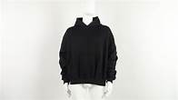 Video thumbnail for Premium Unisex Thick Custom Streetwear Heavyweight 100% Cotton Oversized Pullover Hoodie Blank Plain Hoodies No String