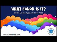 Video thumbnail for What Color Is It? | Color Game For Kids