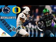 Video thumbnail for Penn State Nittany Lions vs. Oregon Ducks | COLLEGE FOOTBALL HIGHLIGHTS | 12/7/2024 | NBC Sports