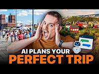 Video thumbnail for Best AI Travel Planning Tool in 2023 (TripPlanner.aI)