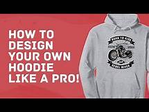 Video thumbnail for How to design your own hoodie like a pro!