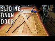 Video thumbnail for Building A Sliding Barn Door