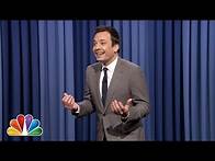 Video thumbnail for Jimmy Fallon Kicks Off The Tonight Show