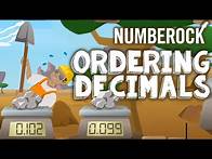 Video thumbnail for Ordering Decimals Song | Comparing Decimals | 5th Grade & Up