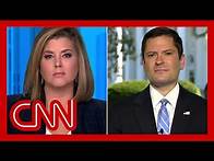 Video thumbnail for Keilar to Trump official: Where is Trump's health care plan?