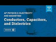Video thumbnail for 2021 Live Review 3 | AP Physics C: E&M | Conductors, Capacitors, and Dielectrics