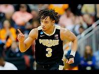 Video thumbnail for Carsen Edwards: 2019 NCAA tournament highlights