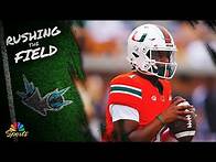 Video thumbnail for Reaction to latest CFP Rankings, Heisman + Week 12 Previews | Rushing the Field (FULL) | NBC Sports