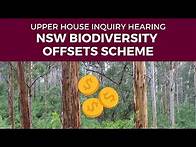 Video thumbnail for Public hearing - PC 7 - Integrity of the NSW Biodiversity Offsets Scheme - 22 October 2021