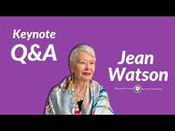 Video thumbnail for Q&A with Jean Watson | Providence CNO Retreat | Unitary Caring Science; Theory of Human Caring
