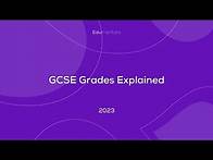 Video thumbnail for GCSE Grades and Grade Boundaries Explained