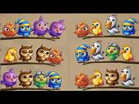 Video thumbnail for BIRD SORT PUZZLE : COLOR GAME - LEVEL 1 TO 21 COMPLETED